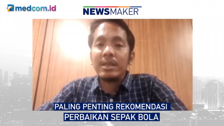 TGIPF: Paling Penting, Rekomendasi untuk Perbaikan Sepak Bola Indonesia