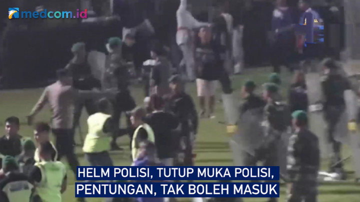 TGIPF Akan Rekomendasikan Sinkronisasi FIFA-Polri