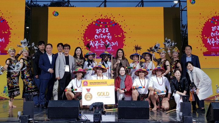 Indonesia Dinobatkan sebagai Juara Pertama di Festival Itaewon 2022