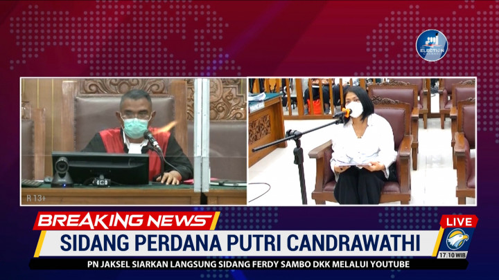 Putri Candrawathi: Mohon Maaf, Saya Tidak Mengerti Akan Dakwaan Tersebut