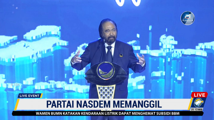 Loyalitas NasDem ke Jokowi, Surya Paloh: Tidak Pernah Berubah