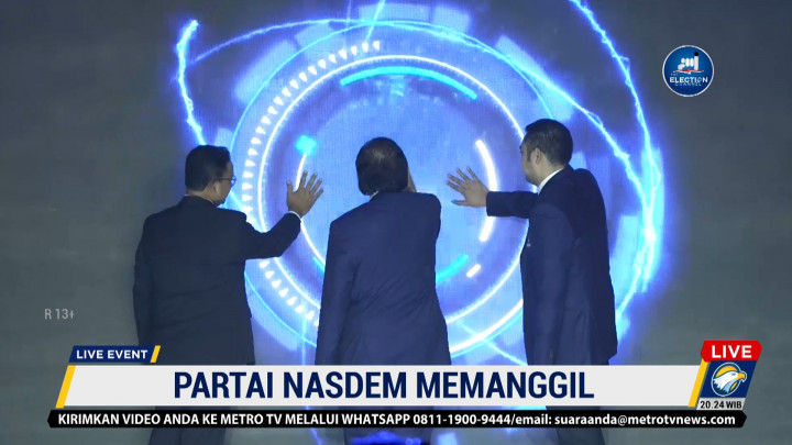 Program NasDem Memanggil Resmi Diluncurkan