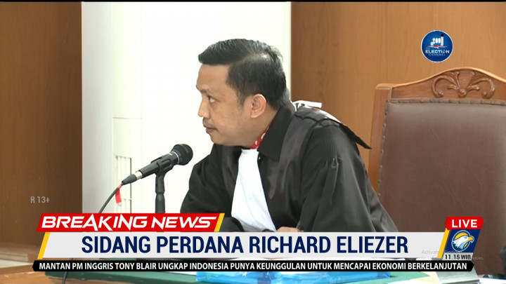Dakwaan JPU Cermat, Kuasa Hukum Richard Eliezher Tidak Ajukan Eksepsi