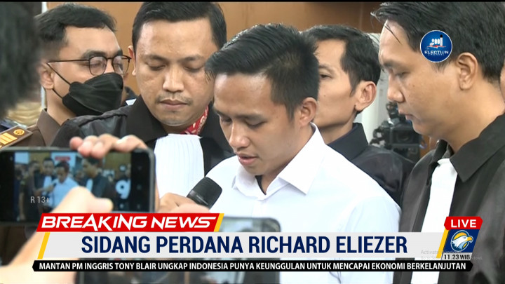 Minta Maaf dan Menyesal, Bharada E: Saya hanya Anggota yang Tidak Bisa Menolak Perintah Jenderal