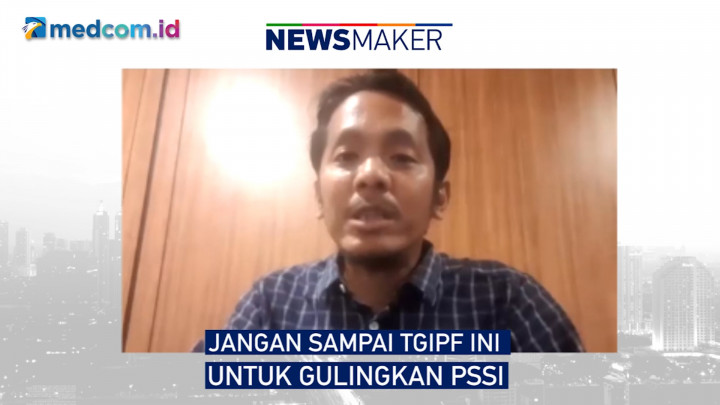 TGIPF Beri Tanggapan Soal Ketum PSSI Beserta Jajaran Diminta Mundur