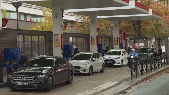 Krisis BBM di Prancis Memburuk, Sejumlah BBM di SPBU Kosong