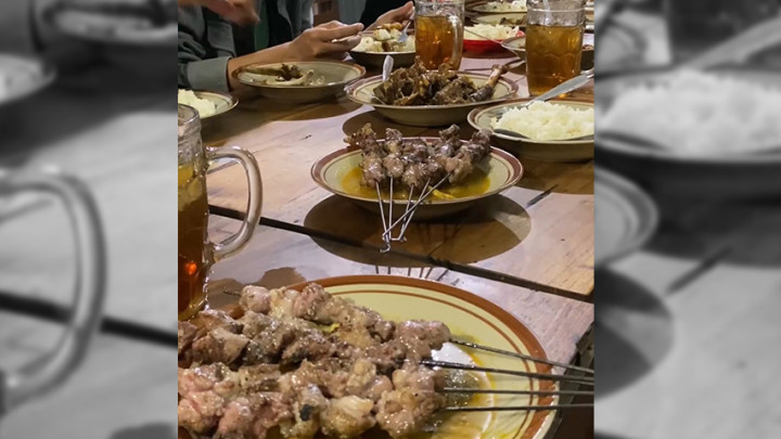 Nyobain Sate Klathak yang Tusuknya Berasal dari Jeruji Sepeda