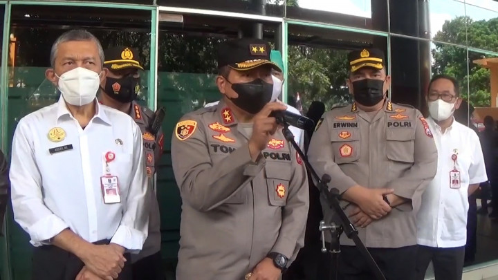 Autopsi Korban Kanjuruhan Dibatalkan, Kapolda Jatim Pastikan Tak Ada Intimidasi