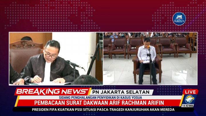 JPU Sebut Arif Rachman Sengaja Rusak Laptop yang Berisi Rekaman CCTV Rumah Sambo