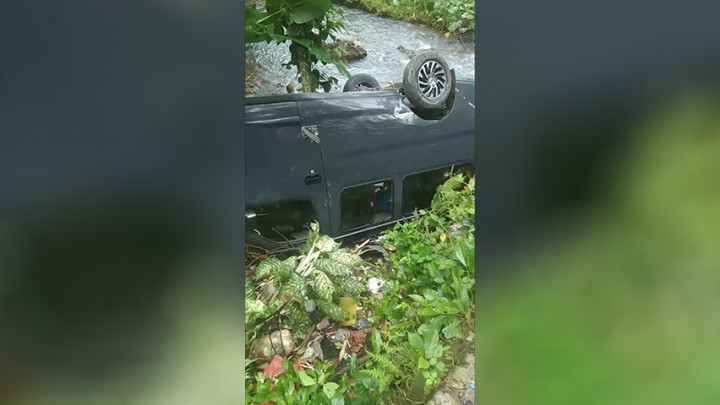 Kecelakaan Angkot Akibat Rem Blong, Dua Siswa Meninggal