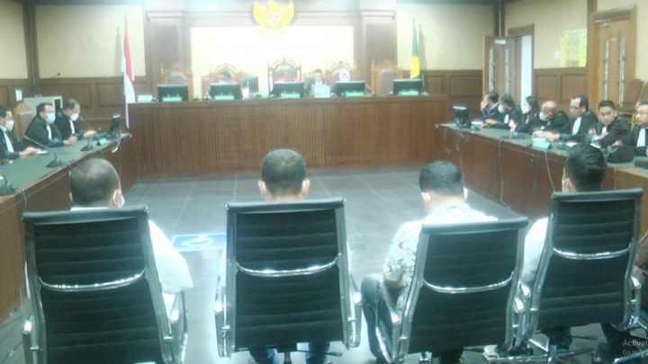 Tok! Bupati Langkat Nonaktif Terbit Rencana Perangin Angin Divonis 9 Tahun Penjara