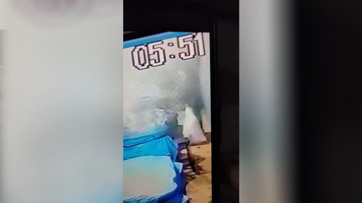 Viral! Aksi Seorang Ibu-Ibu Pencuri di Pasar Maros Terekam CCTV