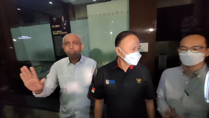 Penuhi Panggilan Penyelidikan, Iwan Bule Diperiksa Selama 5 jam