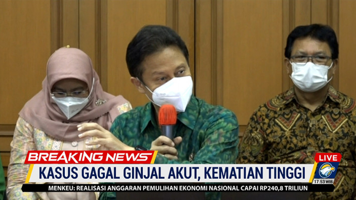 Diduga Sebabkan Gagal Ginjal Akut, Pelarut di Obat Sirup Sebenarnya Tak Berbahaya