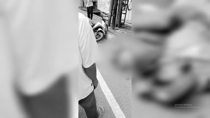 Usai Terlibat Cekcok, Pengemudi Ojek Online Tewas Ditusuk Orang Tak Dikenal