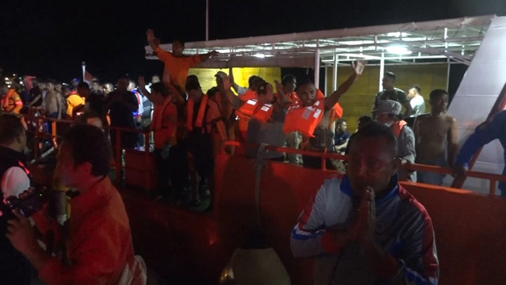 14 Orang Meninggal dalam Kebakaran Kapal Cantika, Baru 7 Jenazah Ditemukan