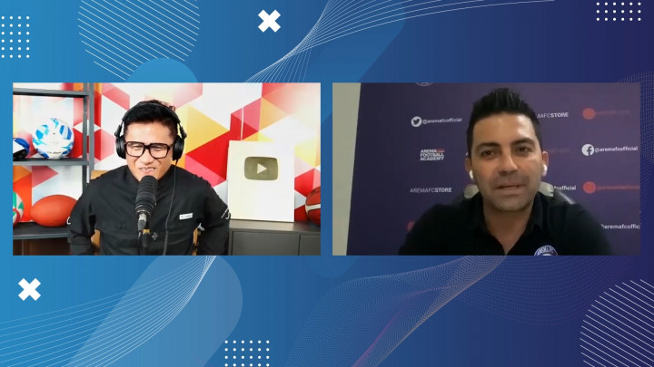 Pasca Tragedi Kanjuruhan, Kondisi Pelatih Javier Roca 