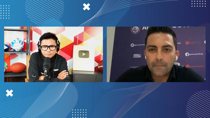 Dari Javier Roca Sebagai Pelatih AremaFC, Kepada Sepak Bola Indonesia