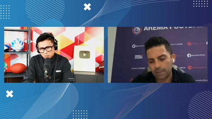 Momen di Ruang Ganti, Saat Tragedi Kanjuruhan