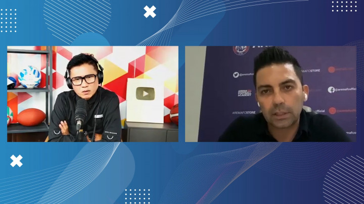 Pasca Tragedi, Pelatih Javier Roca 