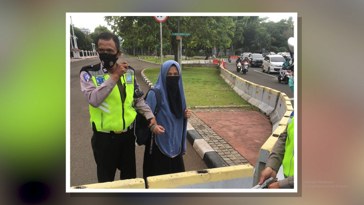 Identitas Terungkap! Wanita Bersenjata Api Penerobos Istana Dikenal Jarang Bergaul