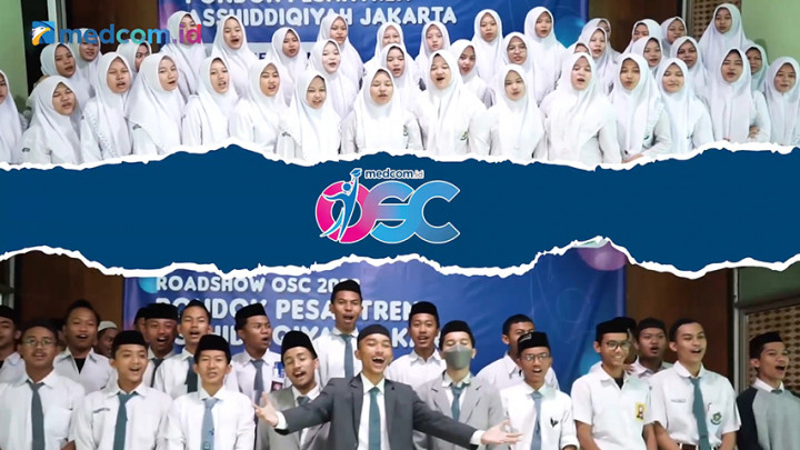 Pondok Pesantren Asshiddiqiyah Dapati Info Penyuluhan OSC 2022-2023