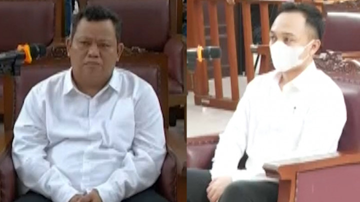 Eksepsi Kuat Ma'ruf dan Ricky Rizal Ditolak Majelis Hakim