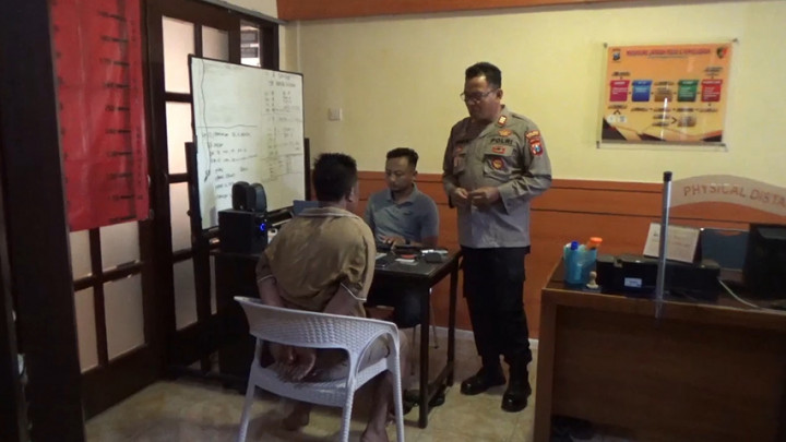 Terpergok Warga, Pelaku Curanmor Nekat Ceburkan Diri ke Sungai