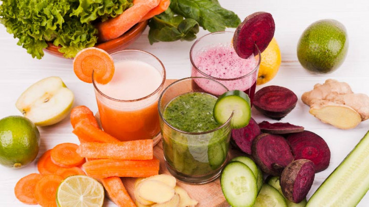 Rekomendasi Jus Sayur dan Buah untuk Diet, Sehat dan Praktis