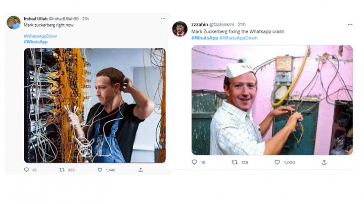 Sudah Kembali Normal, Meme WhatsApp Down Masih Bertebaran di Medsos