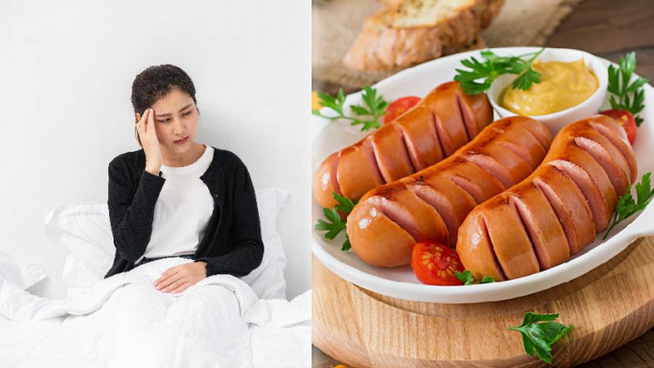 Pengidap Migrain Sebaiknya Hindari Konsumsi Makanan dan Minuman Ini