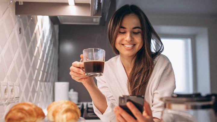 Minum Kopi di Pagi Hari, Baik atau Buruk untuk Kesehatan Tubuh?