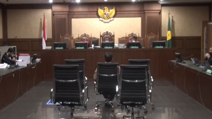 Terdakwa Kasus Mega Korupsi PT Asabri Benny Tjokro Dituntut Hukuman Mati