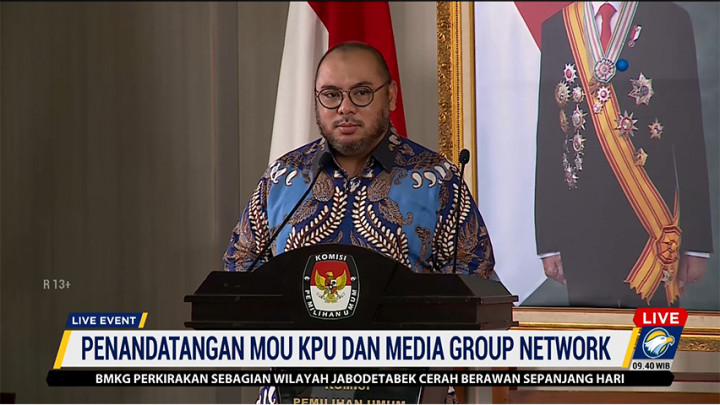 Media Group Network Menjadi Sarana Sosialisasi Tahapan Pemilu