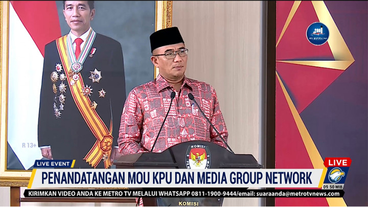 Ketua KPU Sebut Pemilu sebagai Musyawarah Besar Rakyat Indonesia