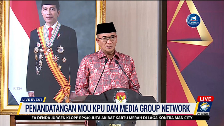 Ketua KPU: Dalam Politik Tidak Ada Kawan dan Lawan yang Abadi