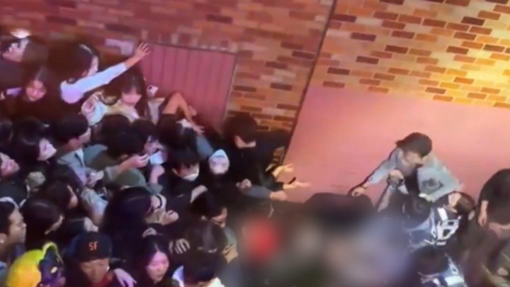 Detik-detik Tragedi Halloween di Korea Selatan yang Tewaskan Ratusan Orang