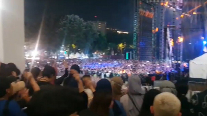 Gegara Ini, Festival Berdendang Bergoyang Hari Ke-3 Dibatalkan