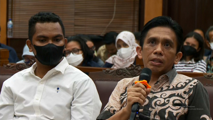 Kakak Sambo Mengaku Diminta Putri Candrawathi Amankan Pistol ke Bareskim