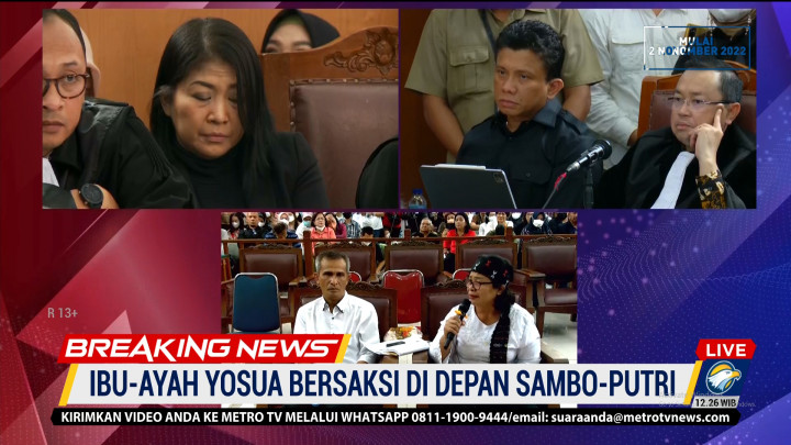 Ibunda Brigadir J Minta Ferdy Sambo Segera Bertaubat