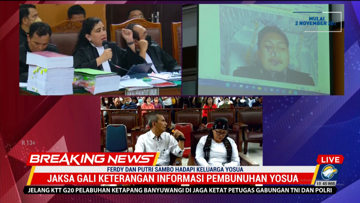 Jaksa Tampilkan Penampakan Foto Jenazah Brigadir J yang Diambil Pertama Kali oleh Keluarga