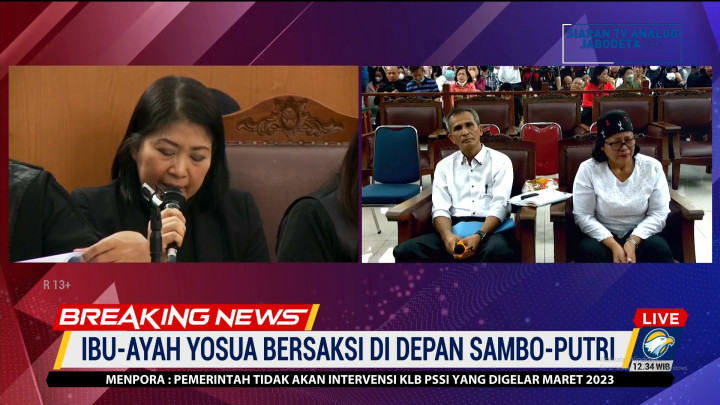 Sambil Menangis, Putri Candrawathi Minta Maaf kepada Orang Tua Brigadir J