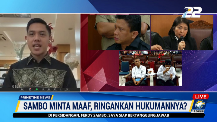 Sambo Minta Maaf, Kuasa Hukum Keluarga Brigadir J: Ini Hanya Formalitas?