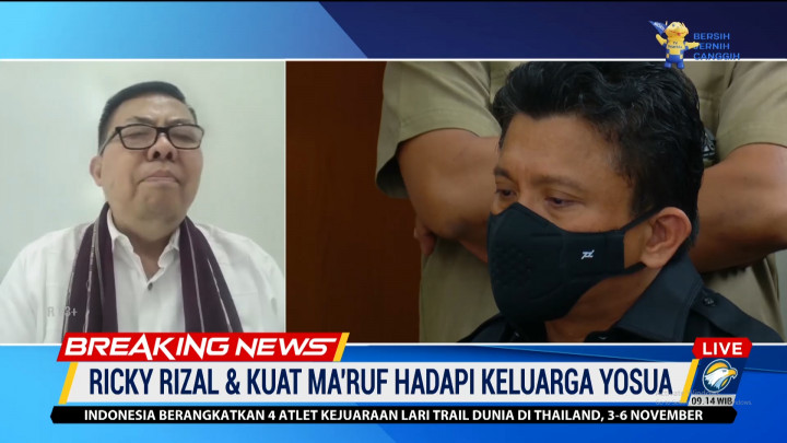 Ferdy Sambo dan Putri Candrawathi Minta Maaf, Pengacara Brigadir J: Basi Itu!