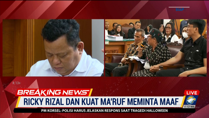 Dengan Nada Tinggi, Ibu Brigadir J Minta Kuat Ma'ruf Jujur