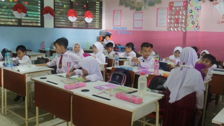 Akibat Musim Pancaroba, Ratusan Pelajar di Jambi Hampir Setiap Hari Tidak Hadir ke Sekolah