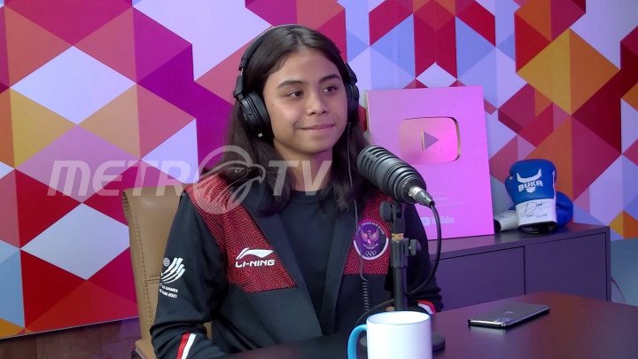 Atmosfir di Olimpiade bagi Azzahra Permatahani