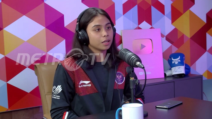 Alasan Azzahra Permatahani Jatuh Cinta Kepada Olahraga Renang