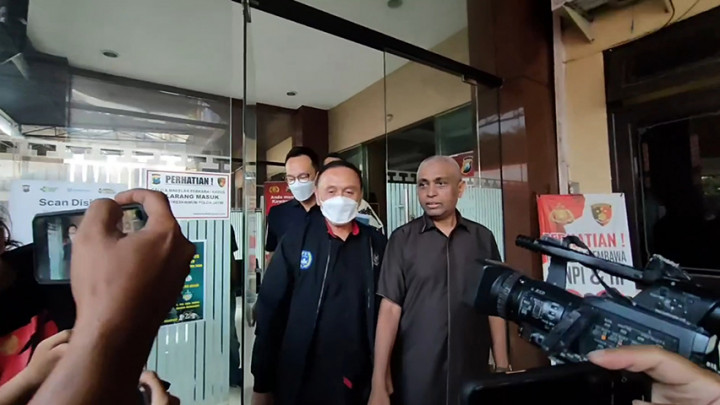 Ketua Umum PSSI Jalani Pemeriksaan Selama 5 Jam Terkait Tragedi Kanjuruhan