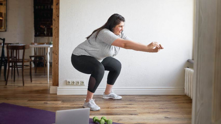 Penderita Obesitas Wajib Lakukan Olahraga Ini Biar Tetap Sehat dan Aman